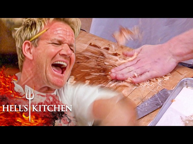 Chef Ramsay Kicking Out Chefs for 81 Minutes Straight | Hell's Kitchen