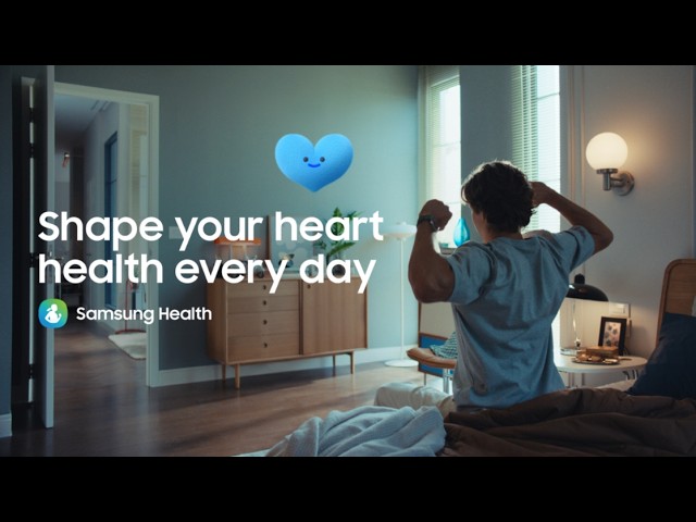 Shape your heart health with Samsung Health | Galaxy AI