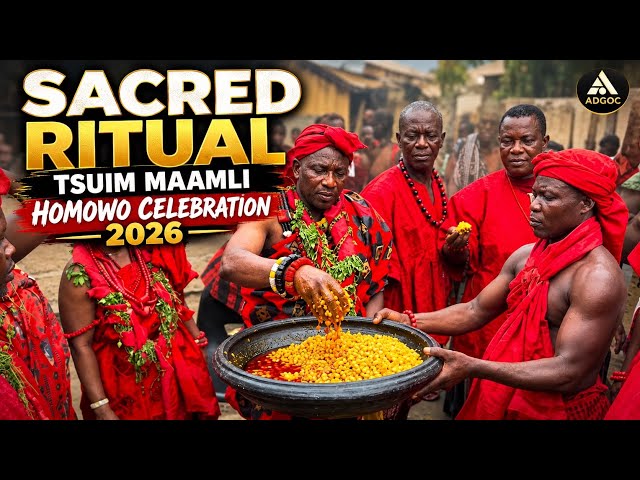 Inside HOMOWO 2026 🇬🇭 | The Meaning, History & Celebration of Ga Culture in Odorkor