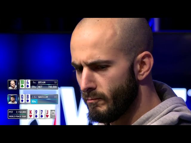 Season 18 WPT Lucky Hearts Final Table Highlights | World Poker Tour