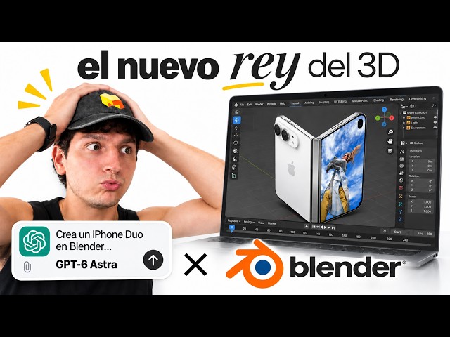 GPT-6 Astra Just Changed Blender Forever (TUTORIAL)