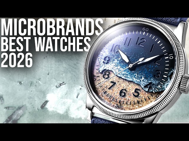 BEST MICROBRAND WATCHES OF 2026 SO FAR! Part 3 - The Best Value & Craziest Designs Yet!
