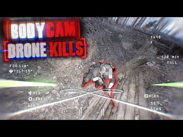 Slowly mastering the Kamikaze drones in BODYCAM, ACRO Mode gameplay