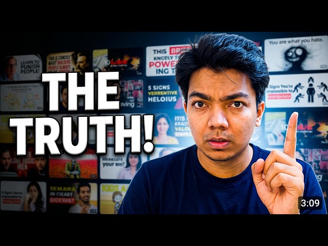 I Watched 1000s of Self Improvement Videos So You Don’t Have To...