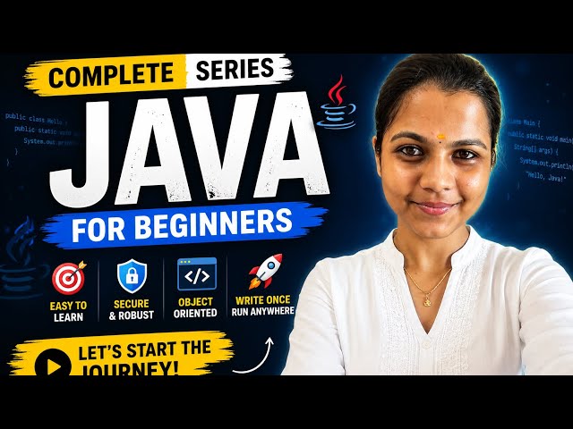 Class and Object in Java 
