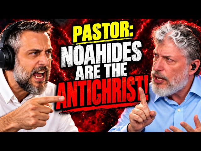 Anti-Jewish Pastor Calls Noahides “the Antichrist” — Rabbi Singer Shuts Him Down