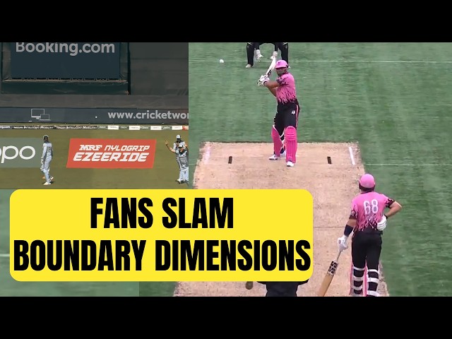 BOUNCER goes for a SIX! Bizarre cricket moment from Canada60 goes viral |Sports Today