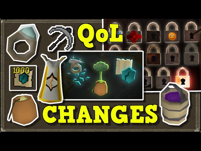 Further Gathering Efficiencies Changes (OSRS)