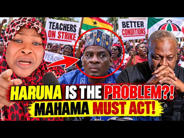 TEACHERS ON STRIKE! 😱 NDC COMMUNICATORS BLAME HARUNA IDDRISU — MAHAMA MUST ACT NOW! 🔥