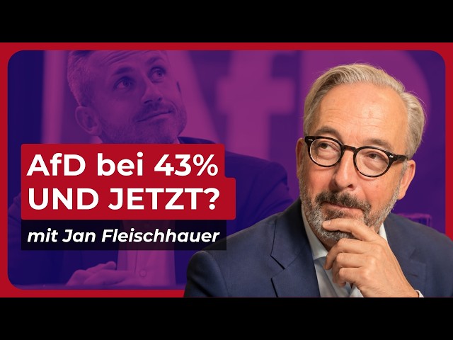 AfD the strongest force: Who must take responsibility now? | Jan Fleischhauer