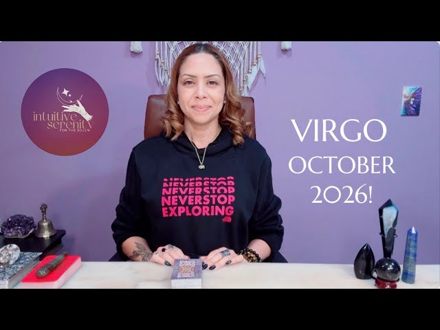 VIRGO ♍️ OCTOBER 2026 INTUITIVE READING! 