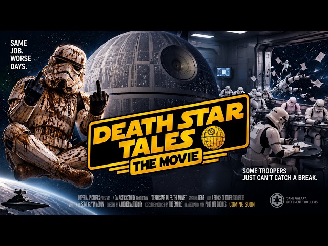 Star Wars New Vader Parody Movie - Vader and the Death Star #comedy #starwarsfan  | Death Star Tales