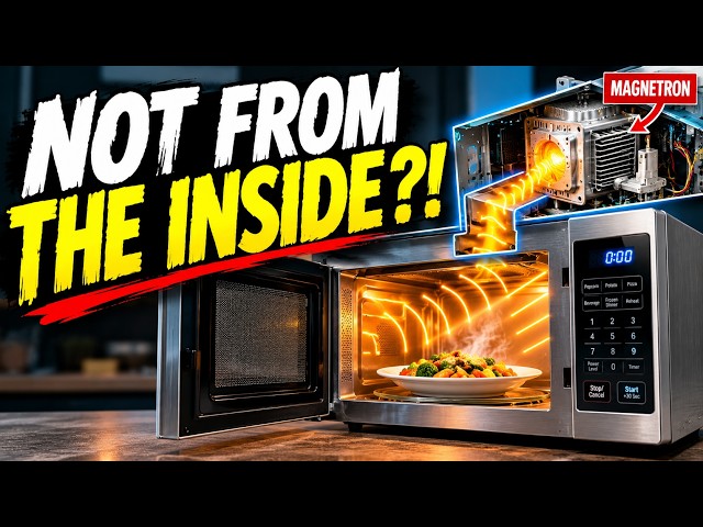 Why Your Microwave Doesn't Heat From the Inside Out (It's Not What You Think)