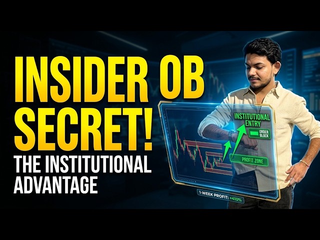 Advance Topic 5: How to Use Order Block Properly In Indian Market? l Order Block Trading Strategy