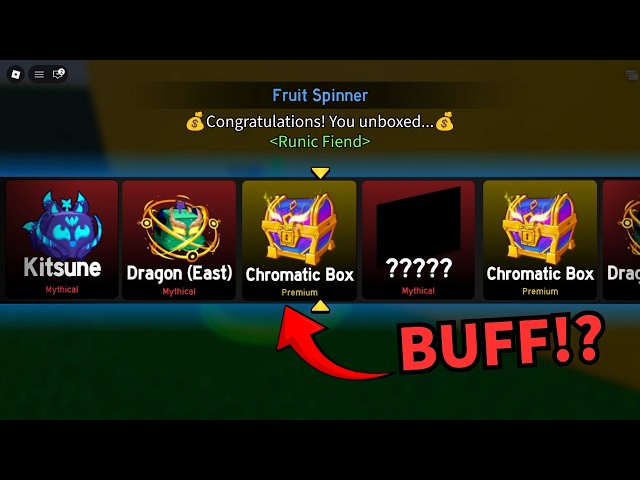 THE MAGNET GACHA IS A SCAM?! + This Happened in Blox Fruits😭🧲