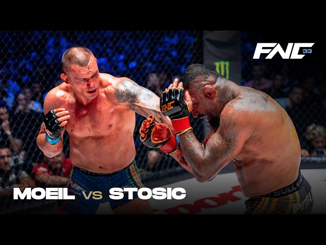 MOEIL vs STOSIC  | FULL TITLE FIGHT | FNC 33 powered by SuperSport | Zagreb