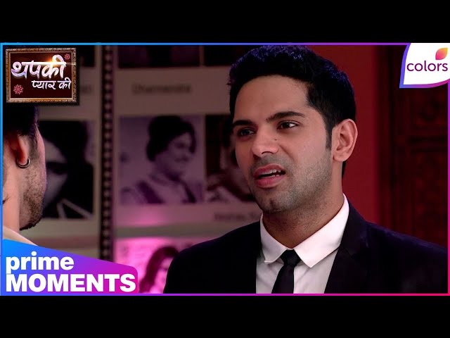 Thapki Pyar Ki | Dhruv Struggles to Save Thapki From Caged Trap | Colors TV