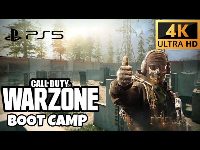 PLAYING WARZONE(BOOT CAMP)4K gameplay PS5