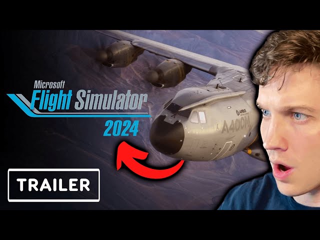 Analyzing the NEW Flight Sim 2024 Trailer!