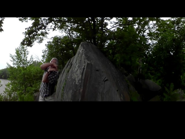 VR Mather Gorge - Sykesville Formation - Geology with Dennis Coskren, Montgomery College