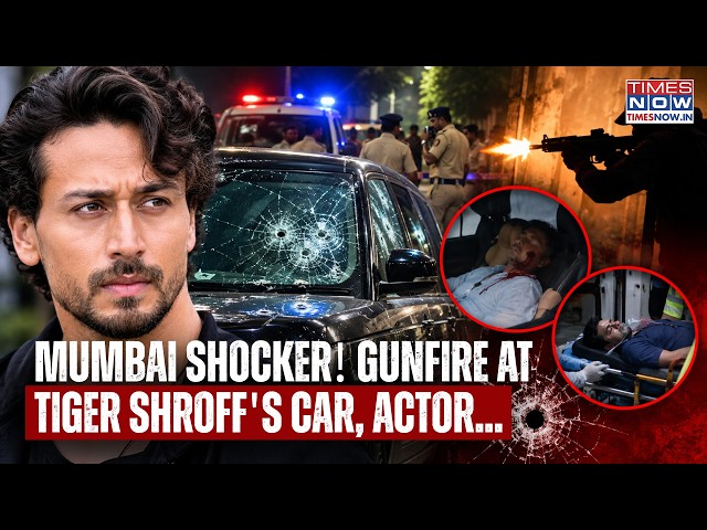 MUMBAI SHOCKER! Firing At Tiger Shroff's Car, Driver Among 2 Injured, Police Launch Massive Manhunt