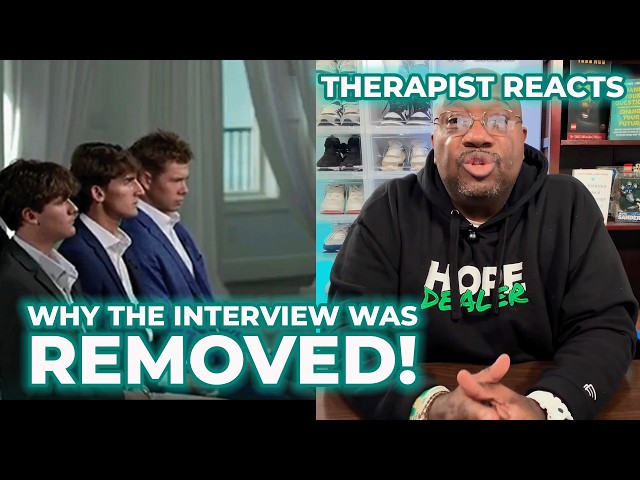 Therapist Reacts to TRUTH about REMOVAL of Nolan Wells' Friends Interview on FOX