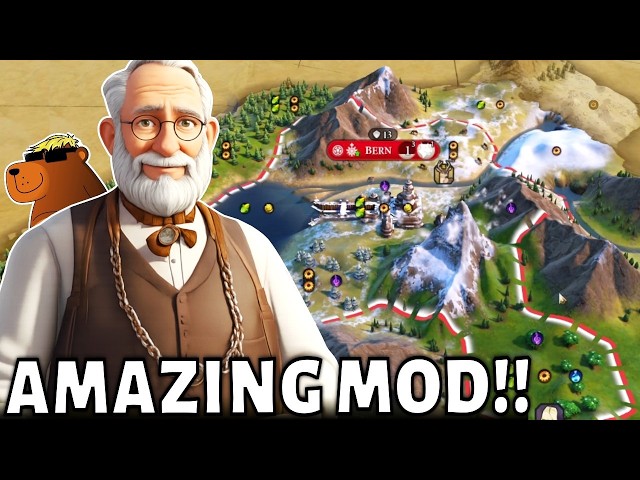 I Played Switzerland On TSL Europe During A HUGE War - It Was BRILLIANT!!! (Ursa Vs 7!!! Civ 6)