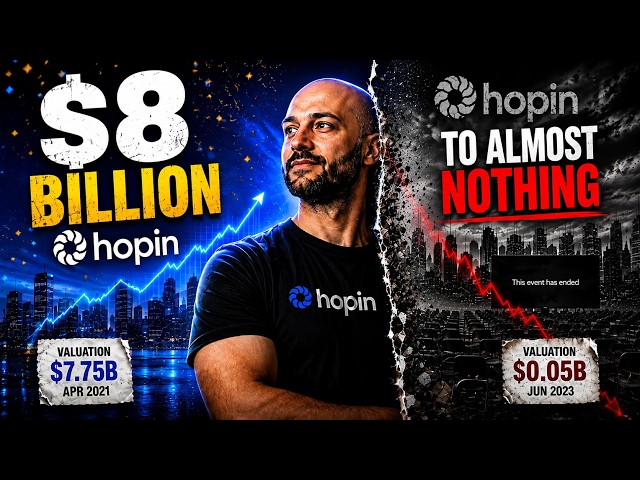 How a Startup Became Worth $8 Billion — Then Its World Disappeared