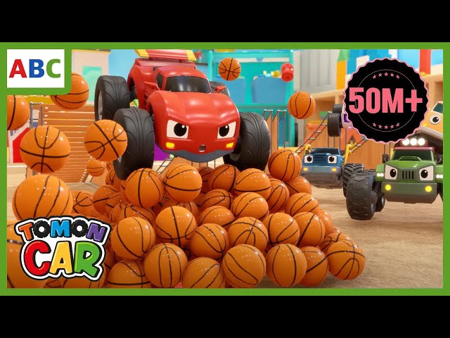 Learn Sports ball names play | nursery rhyme Kids Songs for Kids Tomoncar World 토몬카