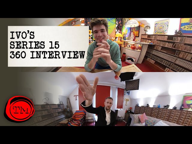 20 Questions with IVO GRAHAM in 360 | Series 15 | Taskmaster