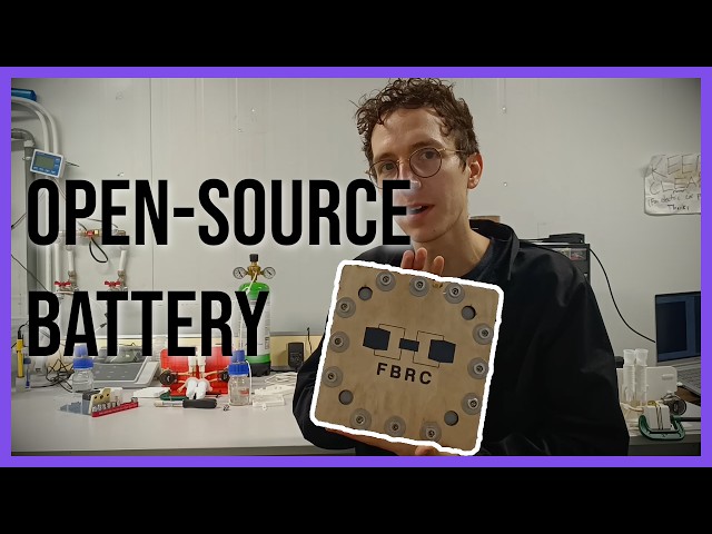 We're building an open-source battery
