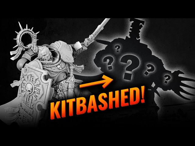 5 Kits Make One Raven Guard Watch Captain | Warhammer 40k Kitbash