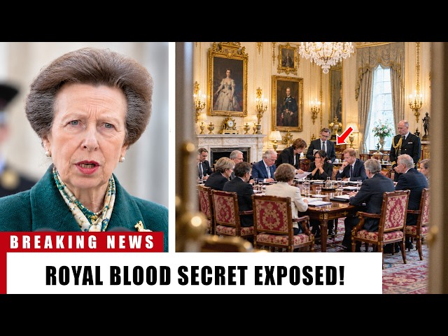 Princess Anne EXPOSES Archie & Lilibet's Royal Blood SECRET! Meghan STUNNED As Birth Records SURFACE