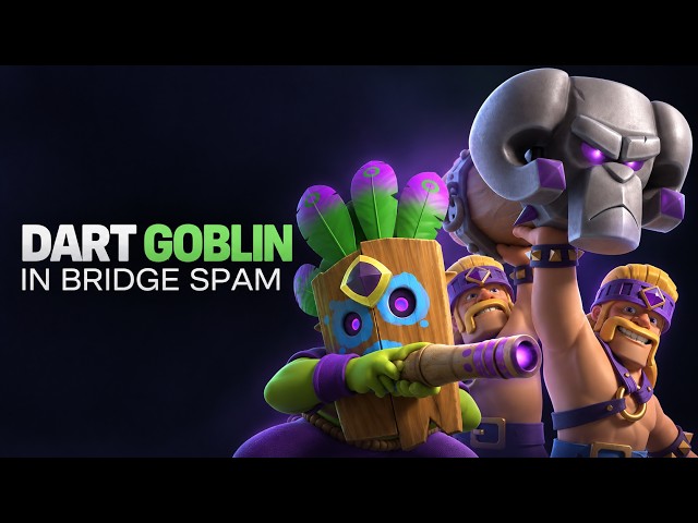 DART GOBLIN in BRIDGE SPAM! | Top Ladder Gameplay