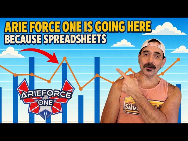 Six Flags' Message for Arie Force One: Show Me the Money!