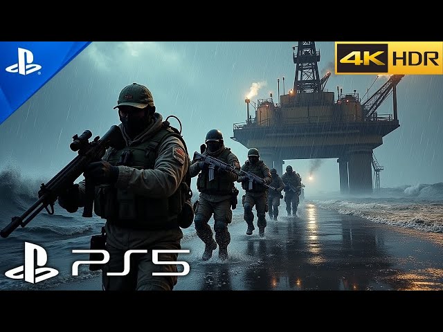 OPERATION DARK WATER (PS5) Immersive ULTRA Graphics Gameplay [4K 60FPS HDR] Call of Duty