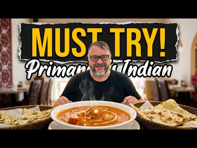 Primani's Indian Restaurant พรีมานี อินเดิย เรสเตอรองต์ 4K HDR