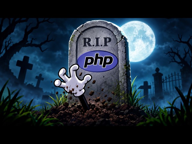 PHP is DEAD... or has it been fooling us for years? The truth in 10 minutes