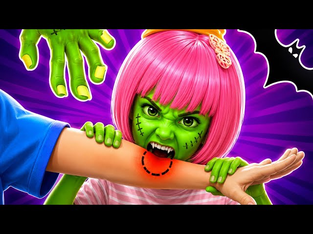 Zombie Dance Song   Pika Boo Kids Songs @PikaBooKids