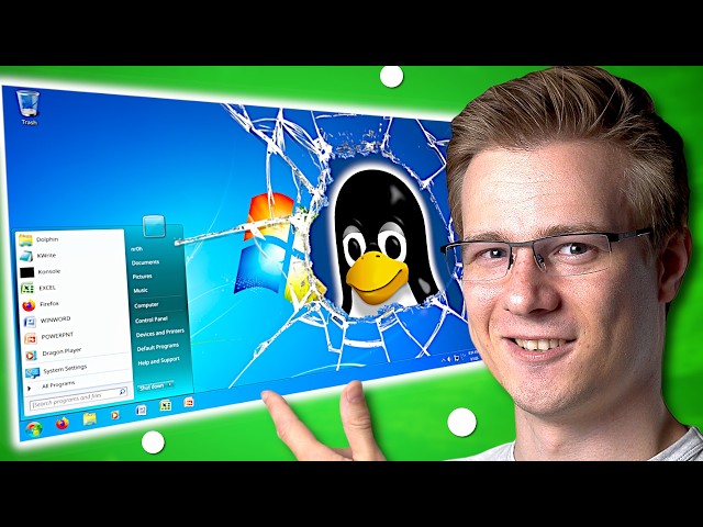 Windows 7 Is Gone, So I Rebuilt It on Linux ...