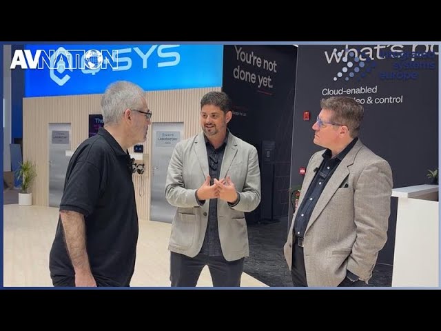 QSYS + Acuity Brands: How AV and Smart Buildings Are Merging!