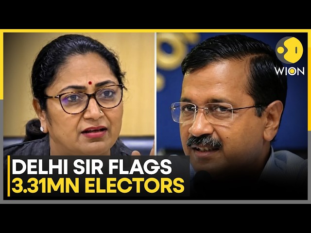 Delhi: Arvind Kejriwal, Rekha Gupta Issued Notices | WION News