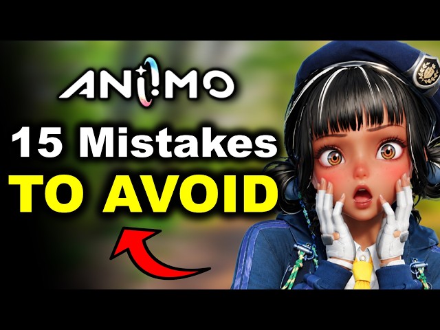 15 Mistakes To AVOID In Aniimo! - Beginner Guide