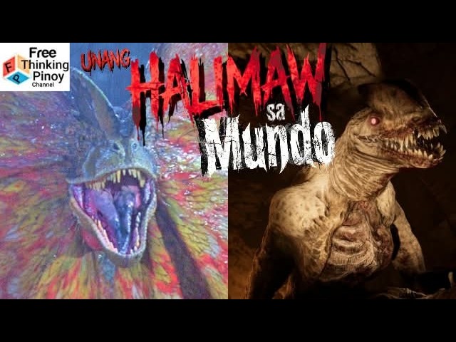 NEW🌟 Sinaunang HALIMAW | Raptors & Therapod monsters top 9