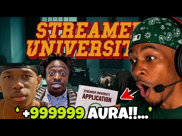 Domi reacts to streamers streaming university applications