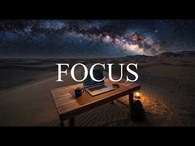 《 FOCUS 》ー Ω 40 min Study & Work Music [Seamless Loop] Ω