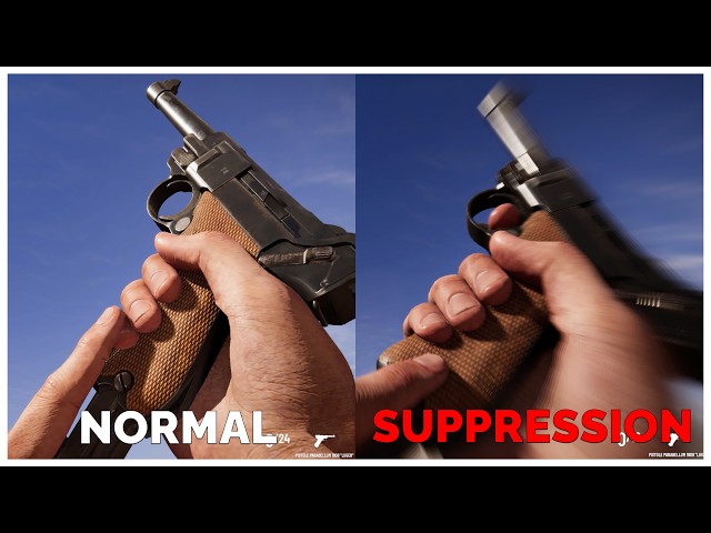 Gallipoli | Normal Reload vs Suppression Reload Animations Comparison