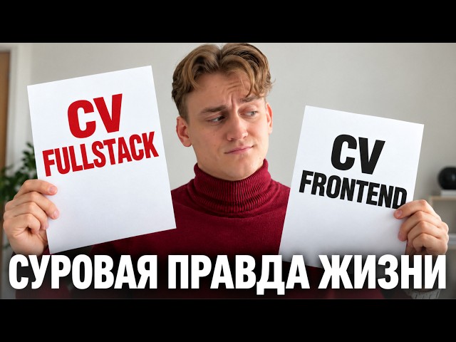 I posted two resumes: Frontend vs. Fullstack. Sharing the statistics