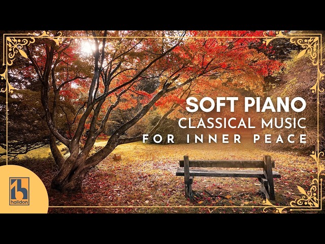 Soft Piano Inner Peace | Classical Music to Relax and Calm Down