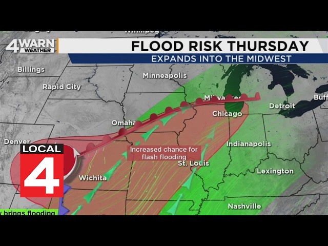 Metro Detroit weather forecast, Oct. 1, 2026 -- 6:15 a.m. Update